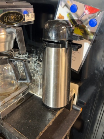 1458575-4 Kaffebryggare med tillbehör - Coffee Queen