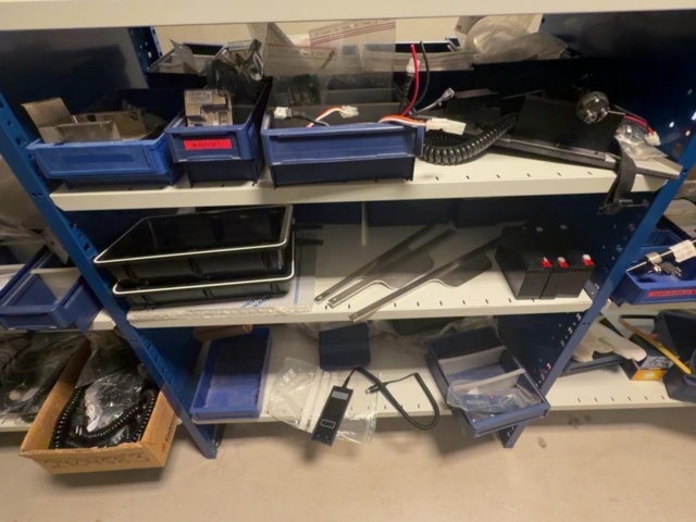 1575095-50 Larger batch of spare parts for commercial kitchens - 4 shelf sections