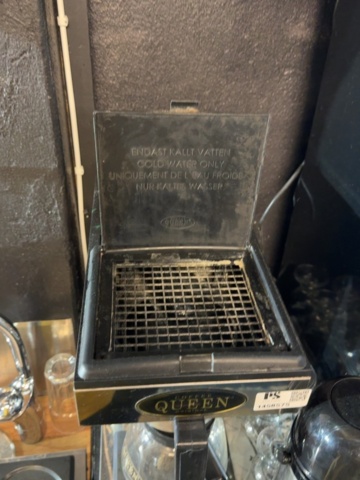1458575-6 Kaffebryggare med tillbehör - Coffee Queen