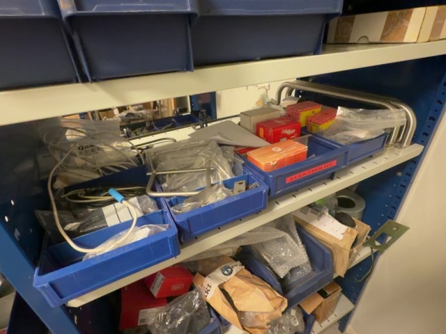 1575095-58 Larger batch of spare parts for commercial kitchens - 4 shelf sections
