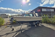 1566807 Hyttbåt Uttern 5000MC 50HK Yamaha 4T 80/kmh Trailer