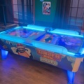 1458578-1 Airhockeybord – Magic Play Timberman Hockey – LED-belysning