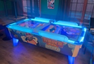 1458578 Air hockey table – Magic Play Timberman Hockey – LED lighting