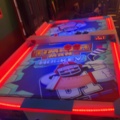 1458578-6 Airhockeybord – Magic Play Timberman Hockey – LED-belysning