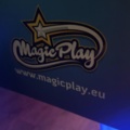 1458578-7 Airhockeybord – Magic Play Timberman Hockey – LED-belysning
