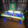 1458578-8 Airhockeybord – Magic Play Timberman Hockey – LED-belysning