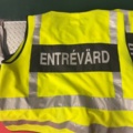 1458579-4 Parti skyddsvästar & entrévärdsvästar – 9 st