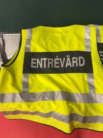 1458579-4 Parti skyddsvästar & entrévärdsvästar – 9 st