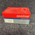 1602661-2 15 st Kulventiler med spak Onnline 22x22 CEQ596
