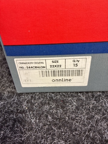1602661-3 15 st Kulventiler med spak Onnline 22x22 CEQ596