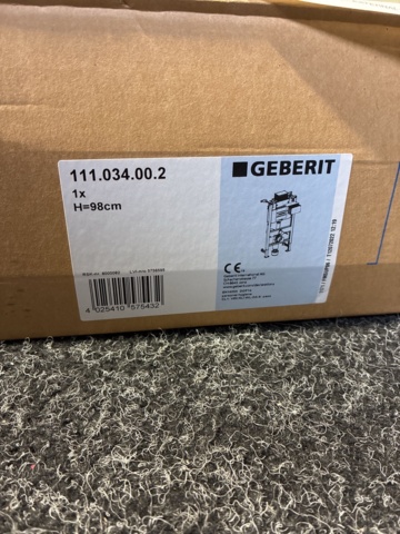 1602722-5 WC-fixtur Geberit Duofix Omega 98 cm