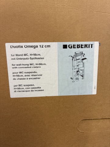 1602723-3 WC-fixtur Geberit Duofix Omega 98 cm