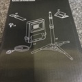 1602744-6 Arbetsbelysning Ledvance 1x20W 840 Tripod