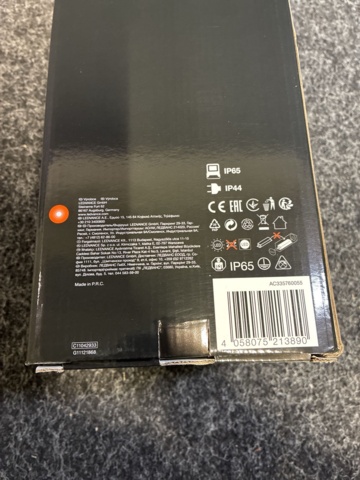 1602744-7 Arbetsbelysning Ledvance 1x20W 840 Tripod