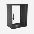 1602758-1 Väggskåp Enoc System W3 15-4-S med glasdörr