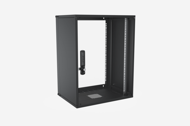 1602759-1 Väggskåp Enoc System W3 15-4-S med glasdörr