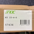 1602760-3 Väggskåp Enoc System W3 15-4-S med glasdörr