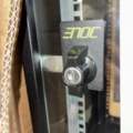 1602762-5 Väggskåp Enoc System W3 15-4-S med glasdörr