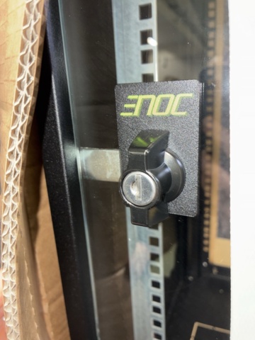 1602762-5 Väggskåp Enoc System W3 15-4-S med glasdörr