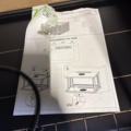 1602762-8 Väggskåp Enoc System W3 15-4-S med glasdörr