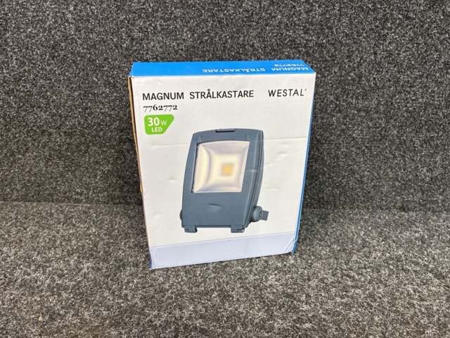 1602778-2 LED-strålkastare Westal 7501055, 2575 lm
