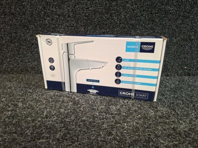 1602808-2 Tvättställsblandare Grohe Start M Push-Open Utdrag