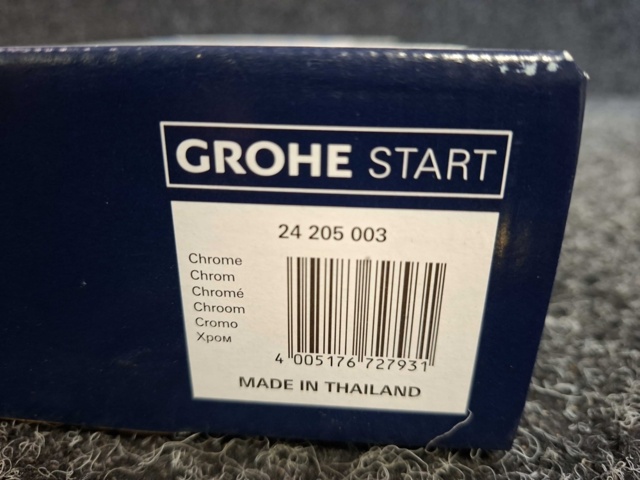 1602809-7 Tvättställsblandare Grohe Start M Push-Open Utdrag