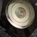 1602818-6 4 st Downlight Solar Light ONE 260 8W 2700K