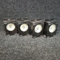 1602819-1 4 st Downlight Solar Light ONE 260 8W 2700K
