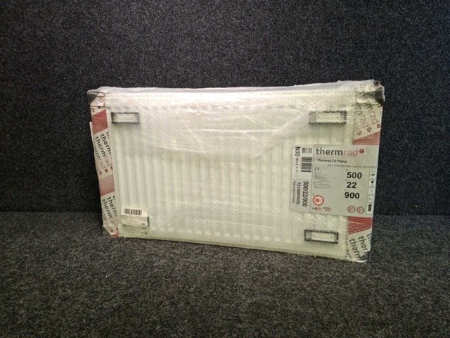 1603784-1 Radiator Thermrad C4 Plateau 500x22x900mm