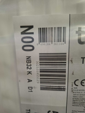1603784-3 Radiator Thermrad C4 Plateau 500x22x900mm