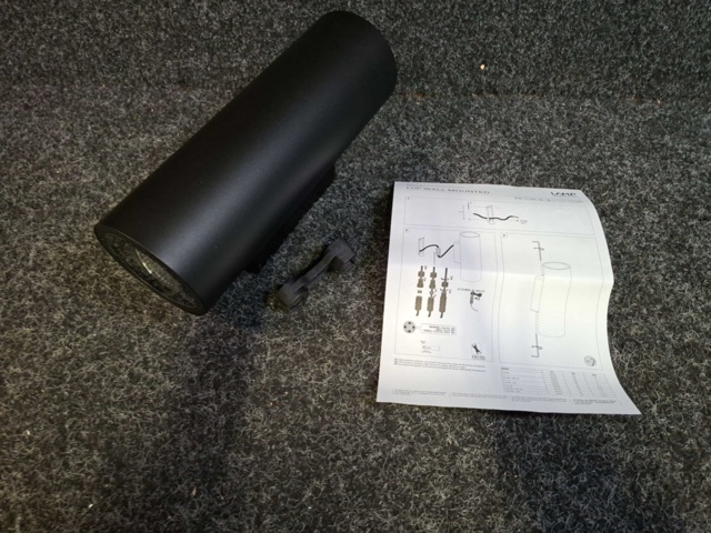1602797-3 LED-väggarmatur LAMP Lup Wall Ø110