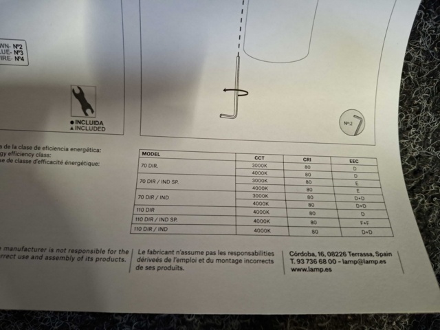 1602797-4 LED-väggarmatur LAMP Lup Wall Ø110