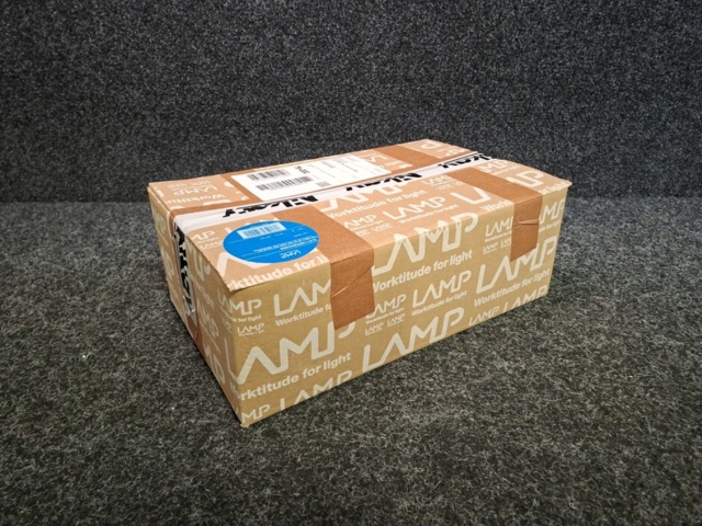 1602797-8 LED-väggarmatur LAMP Lup Wall Ø110