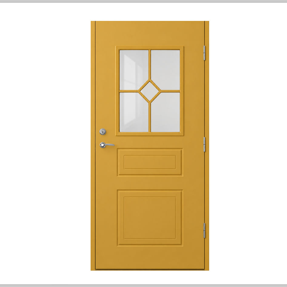 1604542-1 Front door Monica, 9x20 Left-hung