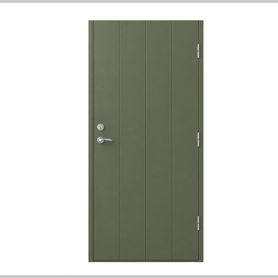 1604543-1 Front door Johanna, 9x19 Right-hung