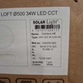 1603813-5 Armatur Solar Light Campus Loft 34W LED 3K-3.5K-4K