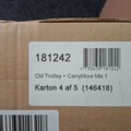 1603825-6 Transportsystem Raaco CarryMore Trolley + CarryMore Mix