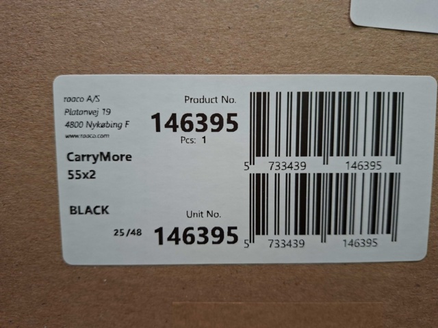 1603827-8 Transportsystem Raaco CarryMore Trolley + CarryMore 55