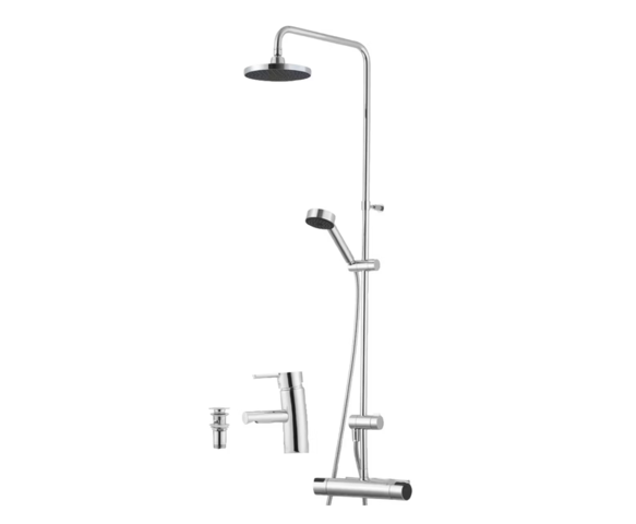 1604675-1 Duschpaket - Mora MMIX Bathroom Concept