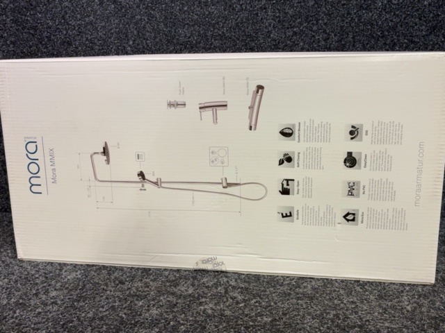 1604675-6 Duschpaket - Mora MMIX Bathroom Concept