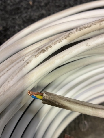 1604712-4 Installationskabel TT Cables EXQ Light (FXI-LX) 3G1,5 Dca - Ca 100m