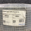 1604716-4 Flexrör Pipelife Powerflex CPR FQ 3G1.5 16 mm 100 m