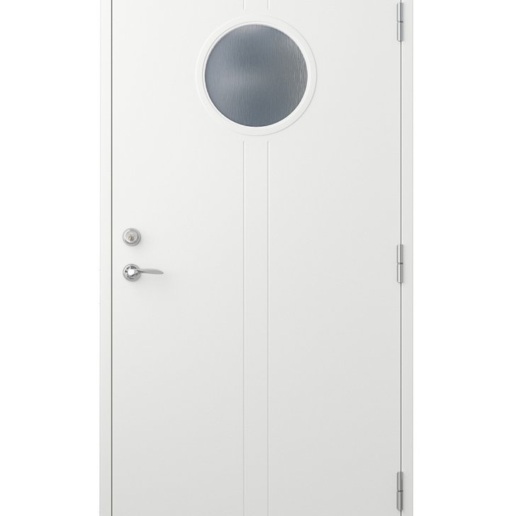 1604565-1 Ytterdörr Oknö 9x21 Vänsterhängd