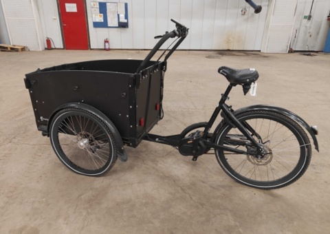 Electric bicycle box bicycle Cargobike