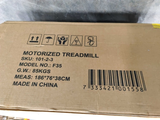 1604618-4 Löpband 3hk Trekkrunner TR4400