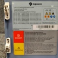 1602804-12 Högspänningslitiumjonbatterimodul Solplanet Ai-HB 2.56LG