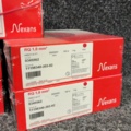 1604725-3 5 st Kopplingskablar Nexans RQ 1,0 mm² (H05Z1-K FT - 100m / rulle