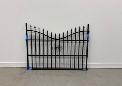 Disposal of double gates