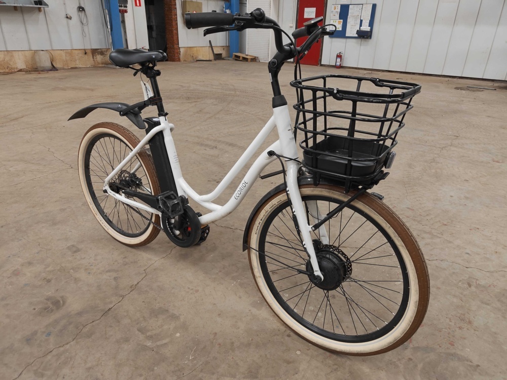 1581788-2 Electric bike Ecoride Ambassador